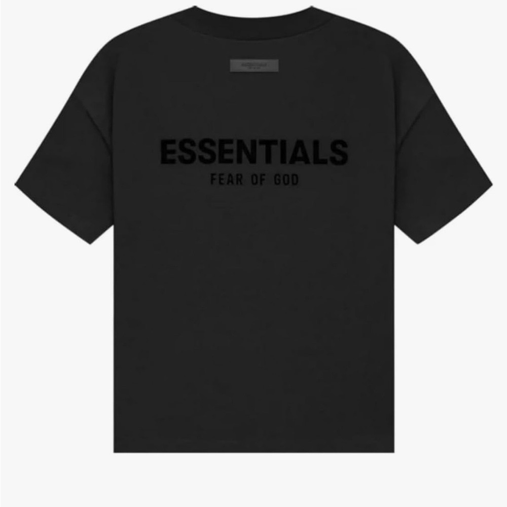 ESSENTIALS FEAR OF GOD; Stretch Limo oversized tshirt, XS. NWT